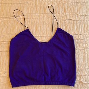Free People Cropped Cami